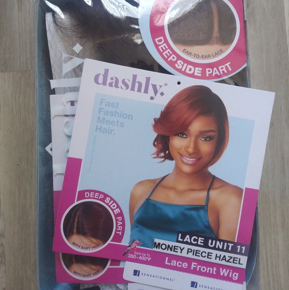 Sensationnel Lace Front wig Money Piece Hazel